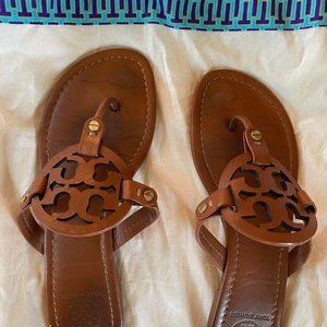 Used - Tory Burch Tan Miller Sandal; Size 9
